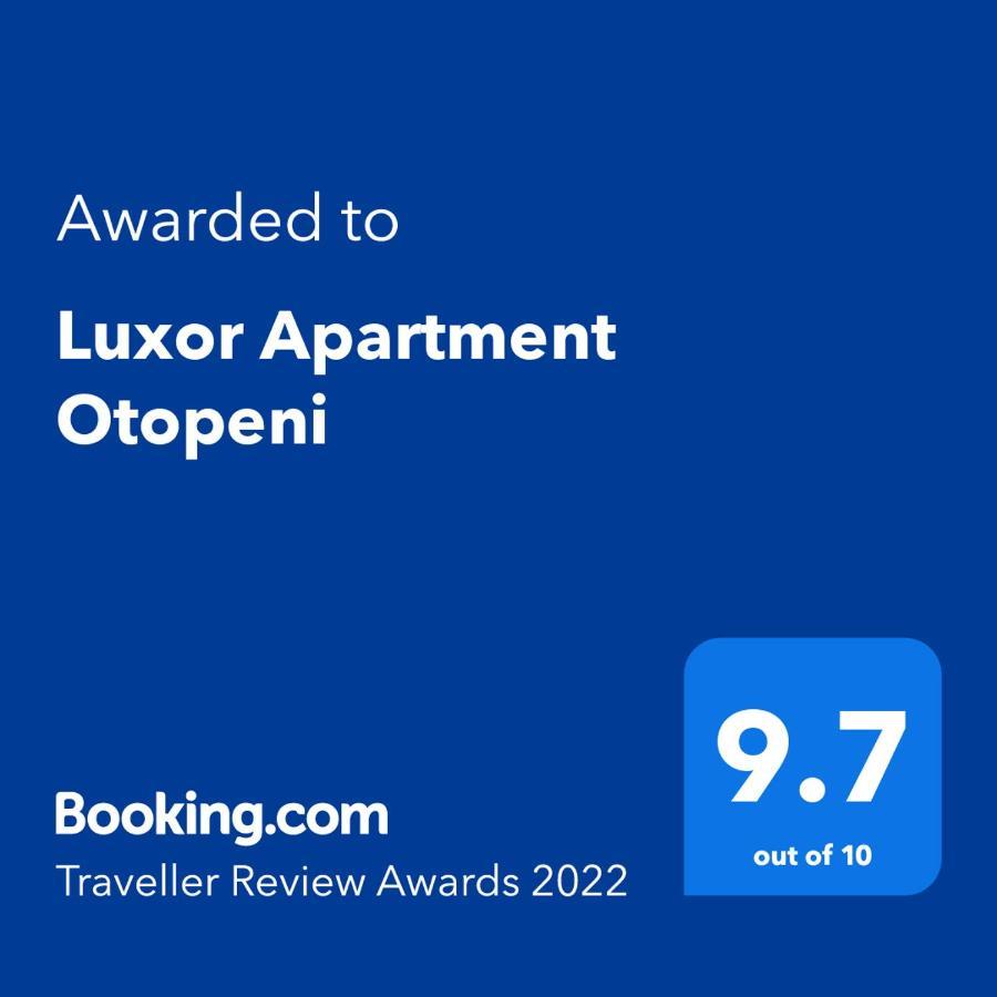 Luxor Apartment Otopeni Extérieur photo
